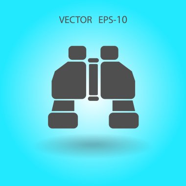 Düz dürbün simgesi