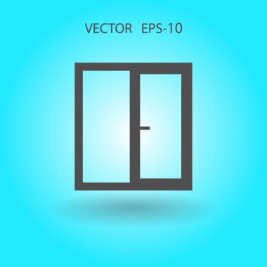 Düz Pencere Simgesi