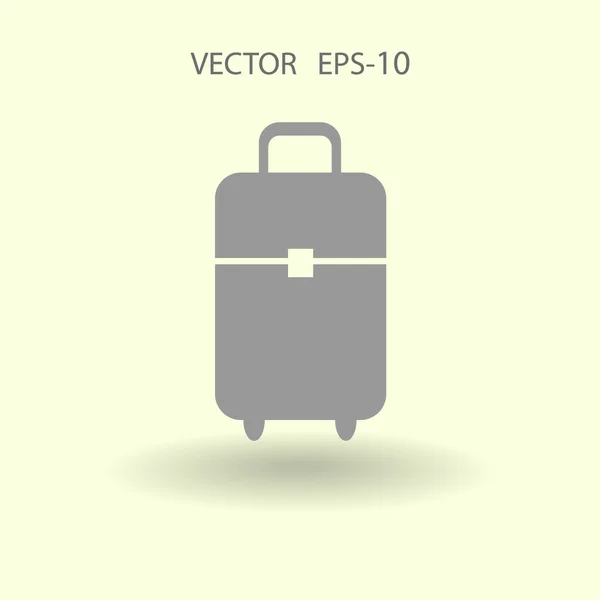 Ploché ikony vaku — Stockový vektor