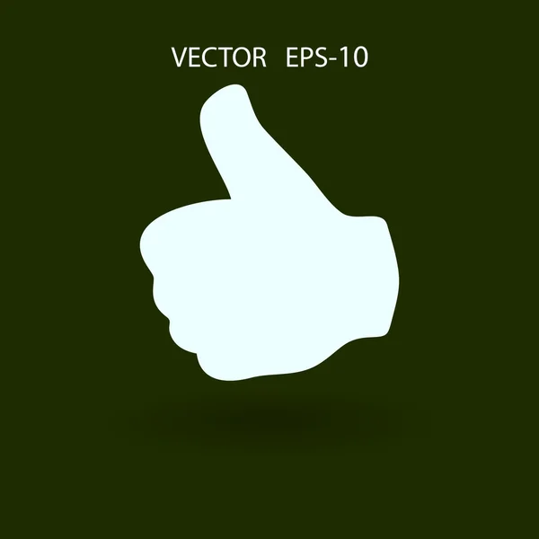 Lapos ikon-ok — Stock Vector