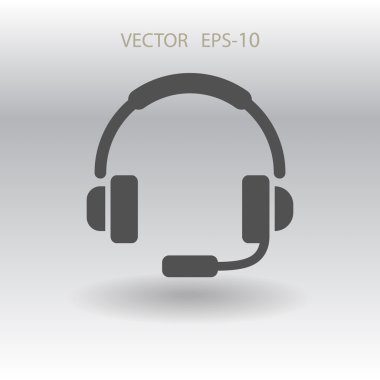 Destek şekil düz simgesi