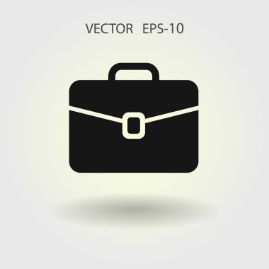 Evrak Çantası'nı düz simgesi