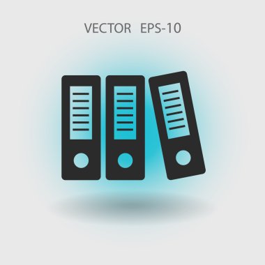 Uzun düz bağlayıcı kutsal kişilerin resmi, vektör çizim sırasının gölge