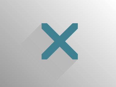 Uzun düz gölge simgesini yasakla