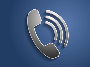 eski telefon simgesi