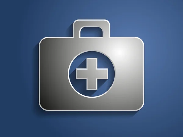 Ambulanse ikon — Stock vektor