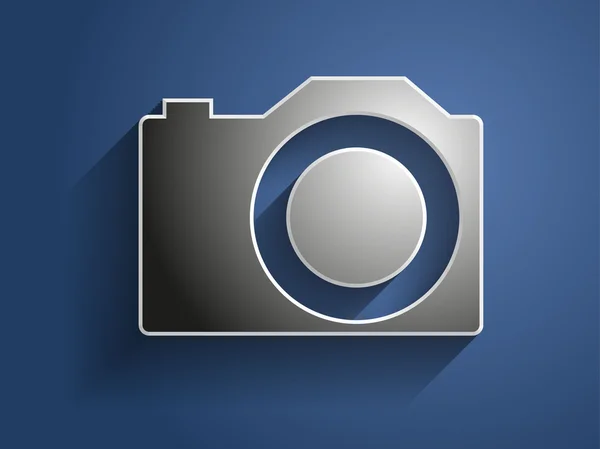 Icona fotocamera — Vettoriale Stock