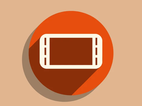 Icône de gamepad — Image vectorielle