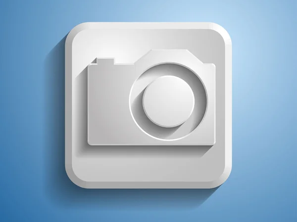 Camera icon — Stock Vector