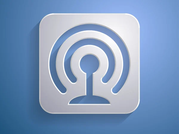 ไอคอน Wi-Fi — ภาพเวกเตอร์สต็อก