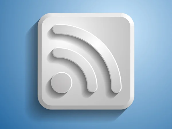 Icono de Wi-Fi — Vector de stock