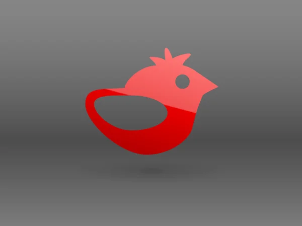 Ikona pták — Stockový vektor