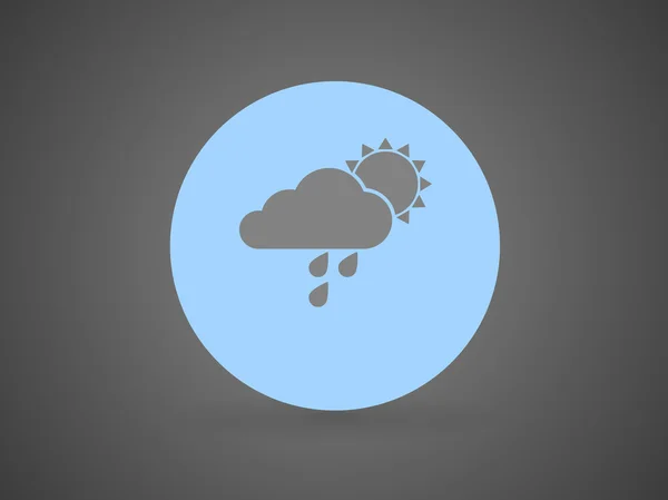 Weather icon — Stock Vector