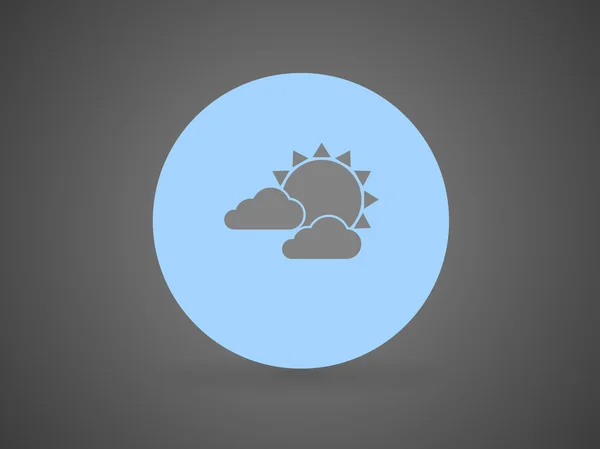 Weather icon — Stock Vector