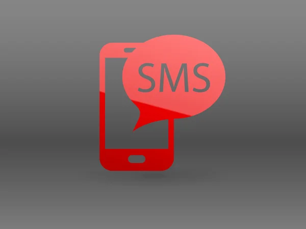 Sms アイコン — ストックベクタ