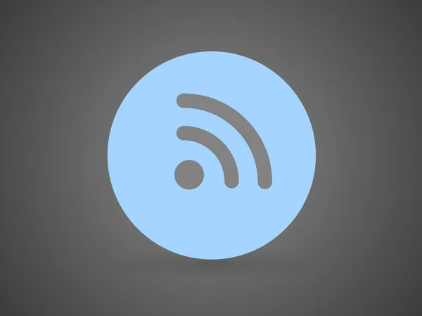 Ikone des Wifi — Stockvektor