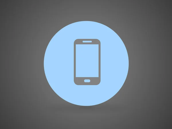 Pictogram voor smartphone — Stockvector