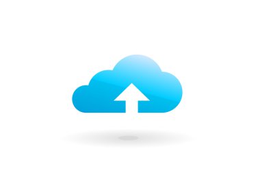 Cloud icon clipart