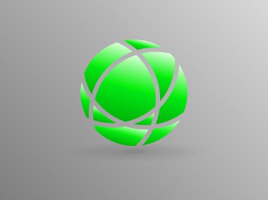 Dünyanın düz simgesi