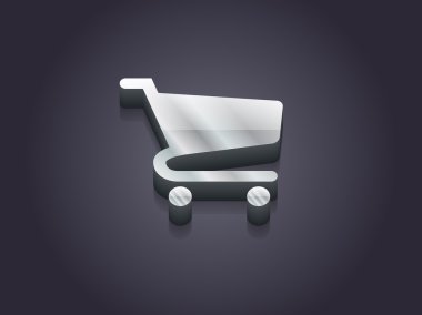 Shoppind sepeti simgesini