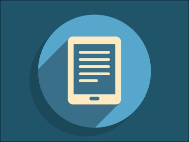 dokunmatik yüzey düz simgesi