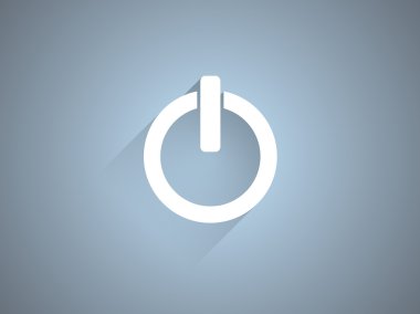 gücün düz simgesi