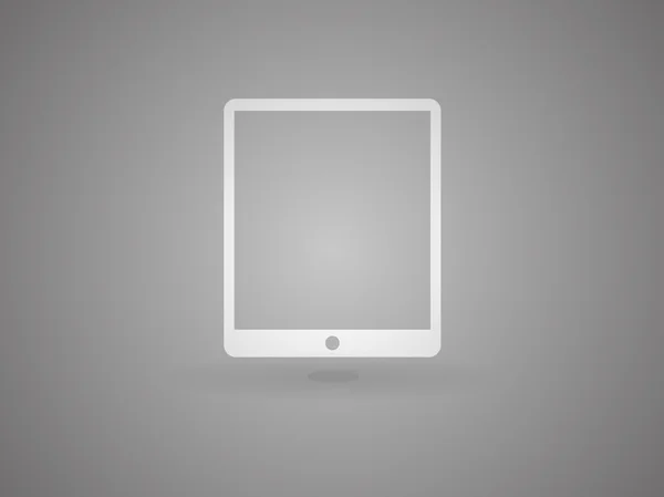 Icono plano de touchpad — Vector de stock