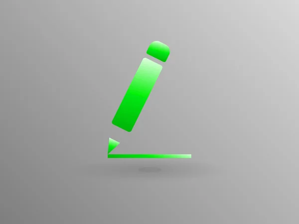 Flat ikonen för anteckningar — Stock vektor