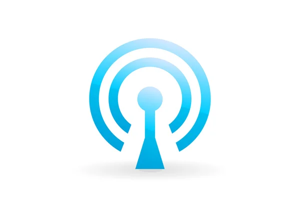 Ikone des Wifi — Stockvektor