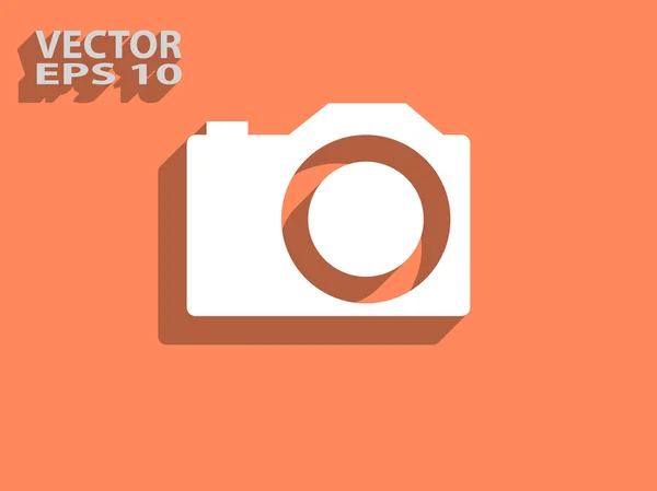 Icon of a camera — Stock Vector