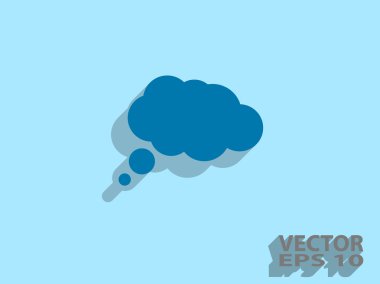 Düz Simge iletişim