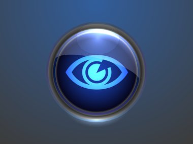 Denetim düz simgesi