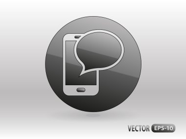 akıllı telefon simgesi