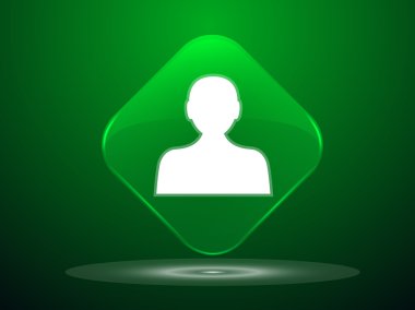 İşadamı simgesinin resmi