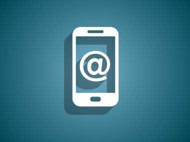 Mobil posta simgesini