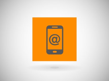 Mobil posta simgesini