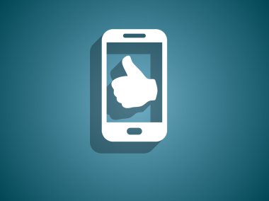 akıllı telefon simgesi