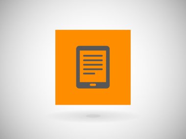 dokunmatik yüzey düz simgesi