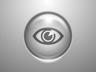 Denetim düz simgesi