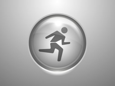 adam çalışan simgesi