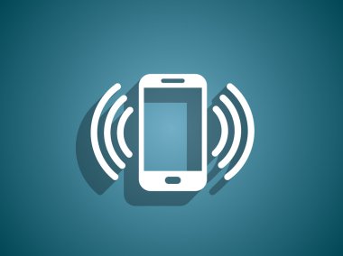 akıllı telefon simgesi