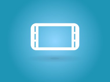 gamepad düz simgesi