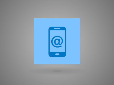 Mobil posta simgesini