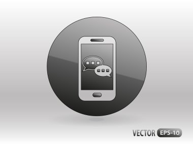 akıllı telefon simgesi