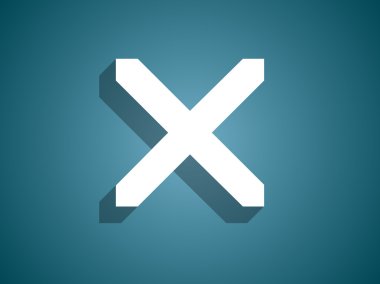 düz simge boyutunu sınırla