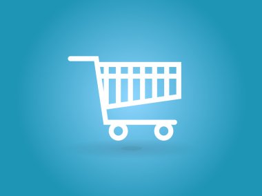 alışveriş grafik simgesi