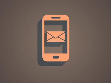 Mobil posta simgesini