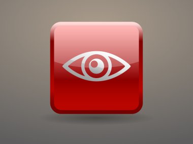 Denetim düz simgesi