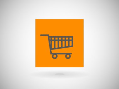 alışveriş grafik simgesi