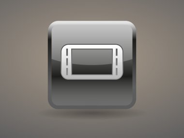 gamepad düz simgesi